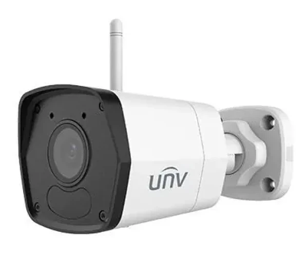 Uniview IPC2122LB-AF28WK-G bílá / IP kamera / Bullet / 2 Mpix / obj. 2,8 mm / IR 30 m / Wi-Fi / IP67 (IPC2122LB-AF28WK-G)