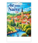 Nástěnný kalendář 2025 Art Naive by