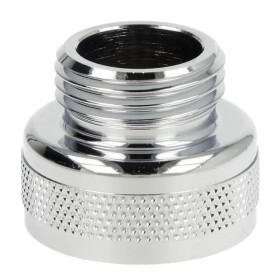 HANSGROHE - Příslušenství Vsuvka se závity, chrom 02024000