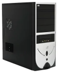 ACUTAKE ACU-SMILE-SB stříbrná / Počítačová skříň / Midi Tower / Micro ATX / bez zdroje (ACU-SMILE-SB)