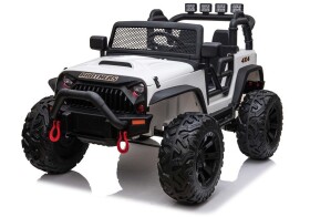 Mamido Elektrické autíčko Jeep Brothers bílé 24V 2x200W