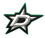 FanFave Cedule Dallas Stars NHL 3D Foam Logo