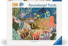 Puzzle Rozmary oceánu 500 dílků