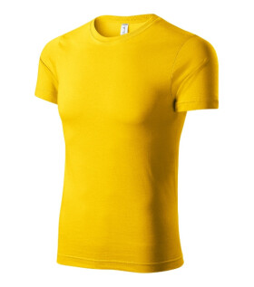 Peak tričko unisex žlutá S