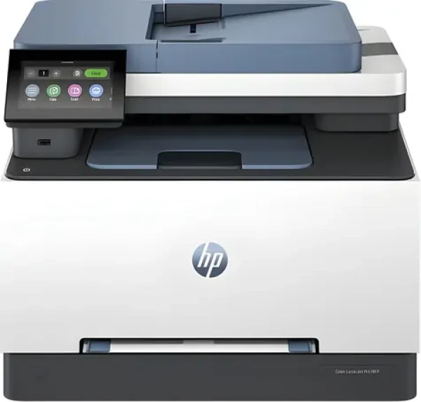 HP Color LaserJet Pro MFP 3302fdng šedo-modrá / Barevná laserová multifunkce / A4 / Duplex / Fax / LAN / ADF (759V1F#ABD)