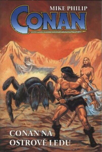 Conan na Ostrově ledu - Mike Philip - e-kniha