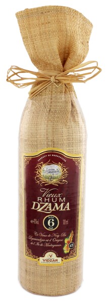 Dzama Vieux Rhum 6y 45% 0,7 l (holá lahev)