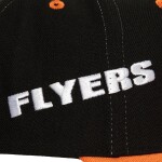 Mitchell & Ness Pánská kšiltovka Philadelphia Flyers NHL Overbite Pro Snapback Vntg