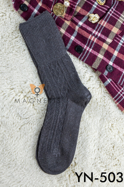 SOCK YN-5037 NERO UNI