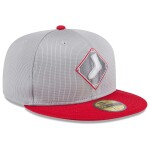 New Era Pánská kšiltovka Chicago White Sox MLB Colorway 2025 Batting Practice 59FIFTY Fitted Velikost: 7 5/8