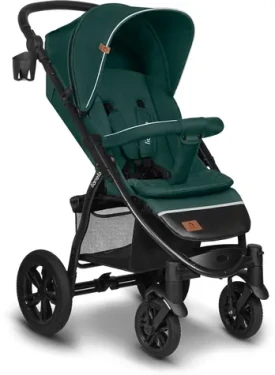 LIONELO Kočárek sportovní Annet Tour Green Turquoise (LO-ANNET TOUR GREEN TURQUOISE)
