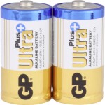 GP ULTRA PLUS Alkaline C 2ks 03014AUPETA-B2