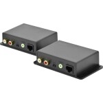 Roline 14.01.3468 Prodlužovací adaptér HDMI přes TP (RJ45) kat. 5/6, 100m , kaskádovatelný