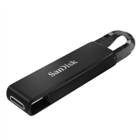 SanDisk Ultra 64 GB černá / Flash Disk / USB 3.1 Gen 1 Type-C / rychlost až 150MBs (SDCZ460-064G-G46)