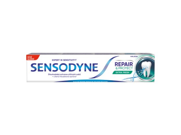 Sensodyne Repair & Protect Extra Fresh zubní pasta s fluoridem 75 ml