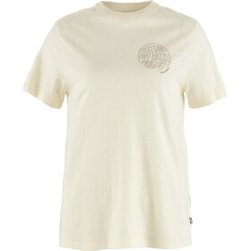 FJÄLLRÄVEN Hemp Blend Out Here T-shirt W, Chalk White (vzorek) velikost: S