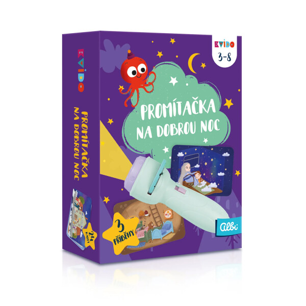 Kvído - Promítačka na dobrou noc