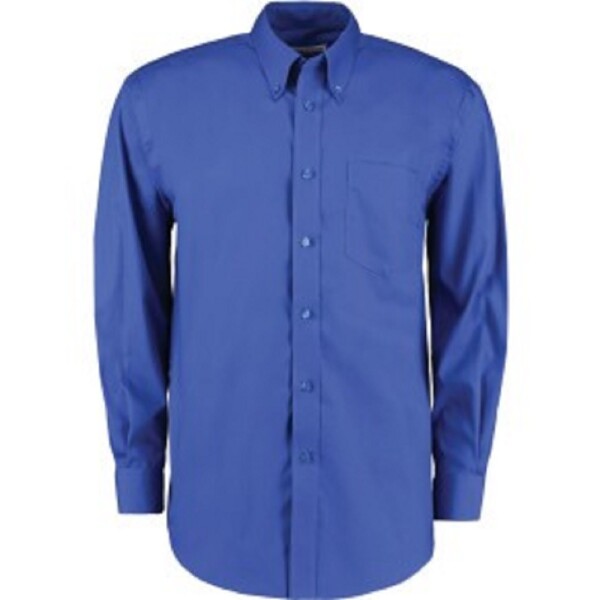 Košile OXFORD 932M pánská s dlouhým rukávem mix barev