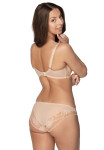Polovyztužená dámská podprsenka semi soft Gaia BS 931 Veronika 2 béžová 85F