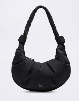 Got Bag Pleat Moon Bag Large black