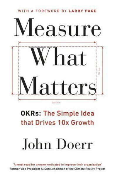 Measure What Matters: OKRs: The Simple Idea that Drives 10x Growth - Mike Schulz