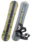 K2 VANDAL dětský snowboard set