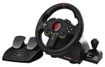 SUPERDRIVE 220 RS-X / Sada volantu a pedálů / PS4 / Xbox One / Switch 1+2 / PC (SA5720-3)