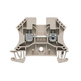 W-Series, Feed-through terminal, Rated cross-section: 4 mm², Screw connection, Direct mounting WDU 4 SW 1020110000 Weidmüller 100 ks