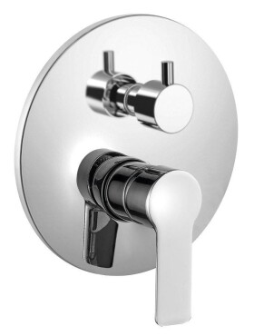 Bruckner - BARON podomítková sprchová baterie, 2 výstupy, vrchní části, chrom 612.042.1