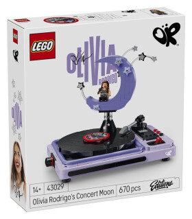 LEGO® Editions 43029 Olivia Rodrigo: Koncert za svitu měsíce