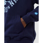 Mitchell & Ness pánská mikina OG Hoody University Of North Carolina NCAA HDSSINTL1060-UNCNAVY pánské s