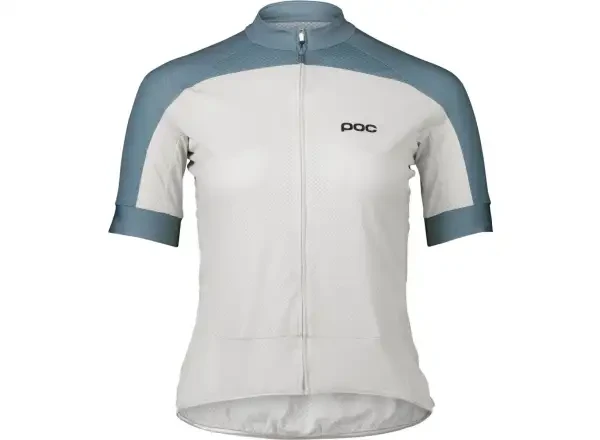 POC Essential Road Logo dámský dres Okenite Off-White/Calcite Blue vel. S