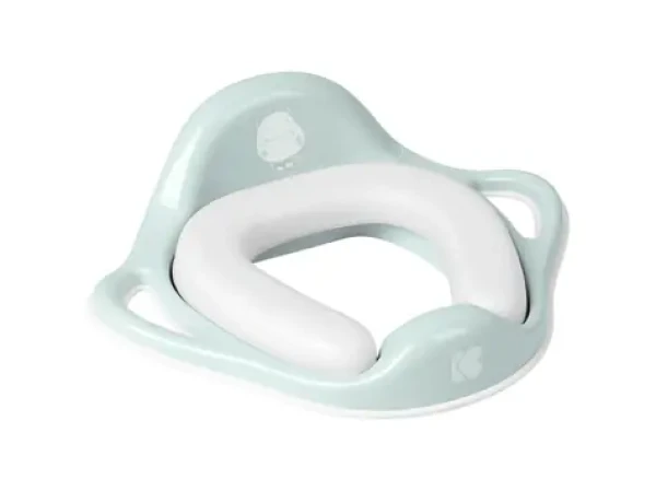 KikkaBoo Dětské WC sedátko Hippo Mint / od 18 měsíců (31403010006KB)