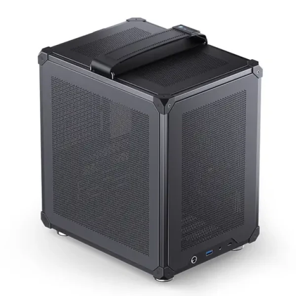 Jonsbo C6-ITX černá / mITX / 1x USB-A / 1x USB-C / bez zdroje (C6-ITX-BLACK)