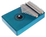 Sela Kalimba Mahogany 17 Blue