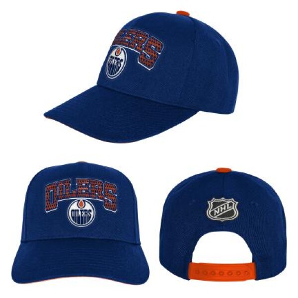 Outerstuff Dětská kšiltovka Edmonton Oilers NHL Essentials Procrown