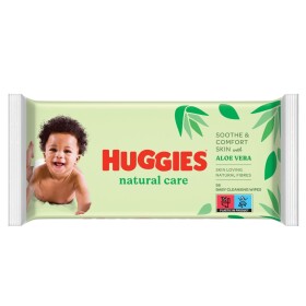 Huggies Natural Care vlhčené ubrousky 56ks