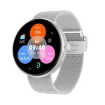 Forever ForeVive 5 SB-365 stříbrné / Chytré hodinky / 1.3" / AMOLED / 360×360 px / Bluetooth 5.0 / Android. iOS (GSM180309)