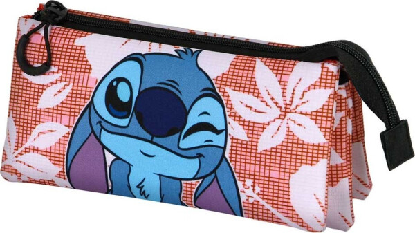 Lilo a Stitch Penál - červený - EPEE