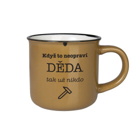 Kameninový plecháček - Děda - Albi