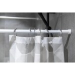 HOPA - Tyč sprchového závěsu bílá - Rozměr A - 110 - 200 KD02100231