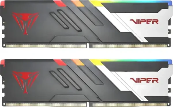 Patriot Viper Venom RGB 64GB (2x32GB) 6400MHz černá / DIMM / DDR5 / CL40 / 1.4V (PVVR564G520C40K)