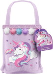 Baylis & Harding Dárkový set tělové kosmetiky v taštičce Unicorn, fialová barva, plast, textil
