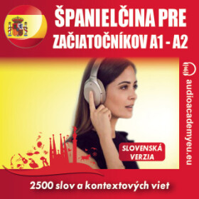 Španielčina pre začiatočnikov A1-A2 - Tomáš Dvořáček - audiokniha