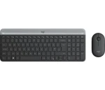 Logitech Slim Wireless Combo MK470 SKD šedá / bezdrátová sada klávesnice a myši / SKD verze (920-009200)