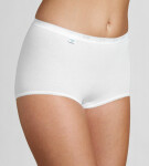 Dámské kalhotky Basic+ Maxi bílé - Sloggi WHITE 52