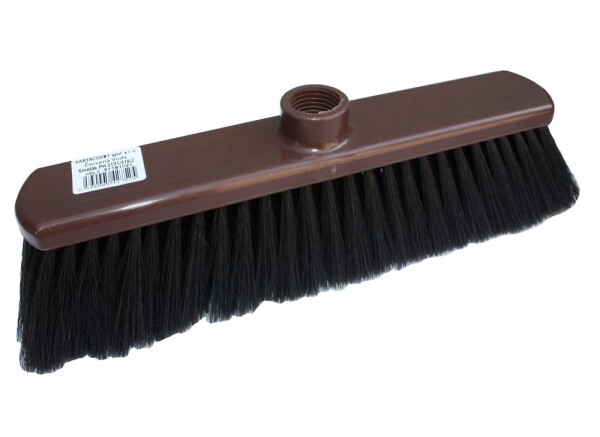 Smeták plast, závit, 28cm, vlákno UH, bez násady, 5131/616/Z