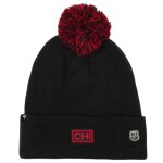 Outerstuff Dětská Zimní Čepice Chicago Blackhawks Draft Beanie Cuff With Pom