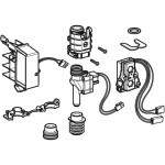 GEBERIT - Příslušenství Souprava pro přestavbu, k elektronickému ovládání splachování pisoárů, napájení ze sítě 115.848.00.1