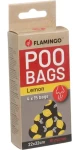 Flamingo Basic Scent Sáčky s citrónovou vůní na exkrementy 4x15ks (FLA-524204)